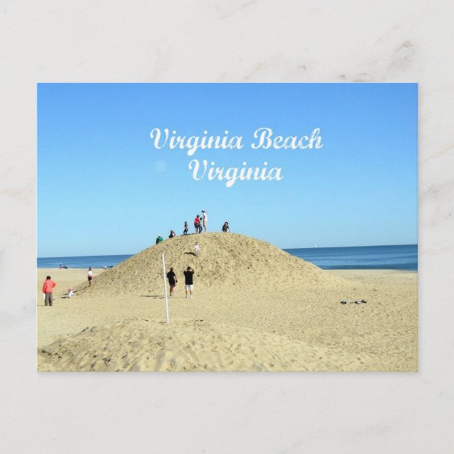Virginia Beach, Virginia Vykort (Framsida)