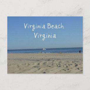 Virginia Beach, Virginia Vykort