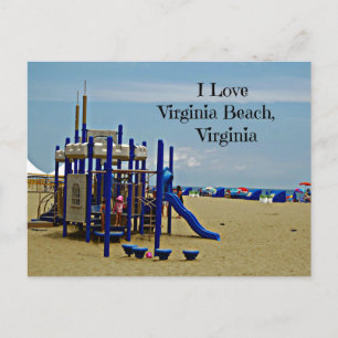 Virginia Beach, Virginia Vykort