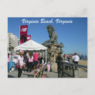 Virginia Beach, Virginia Vykort