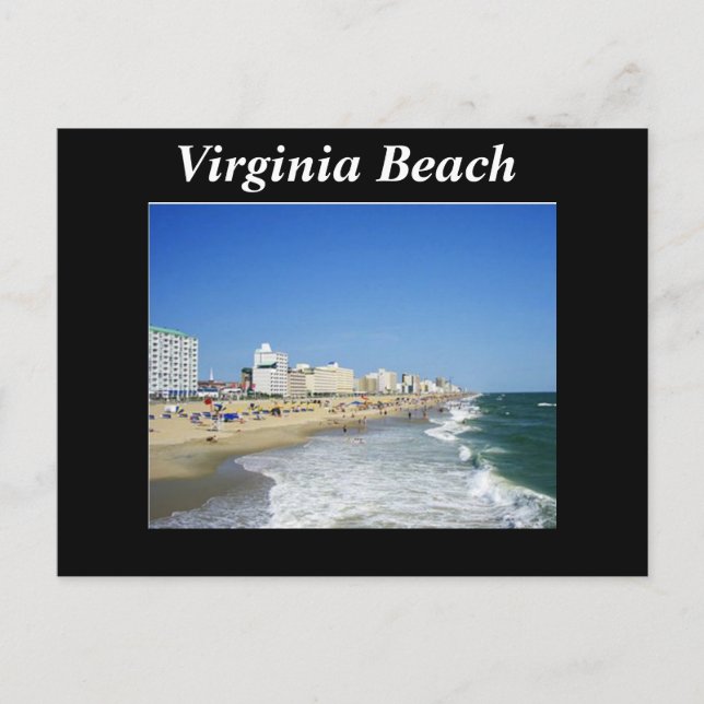 Virginia Beach-vykort Vykort (Framsida)