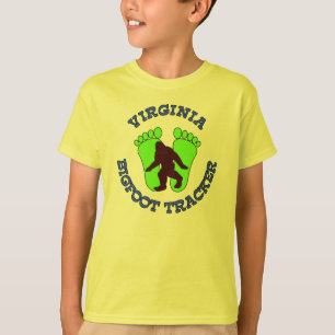 Virginia Bigfoot bogserare Tröja