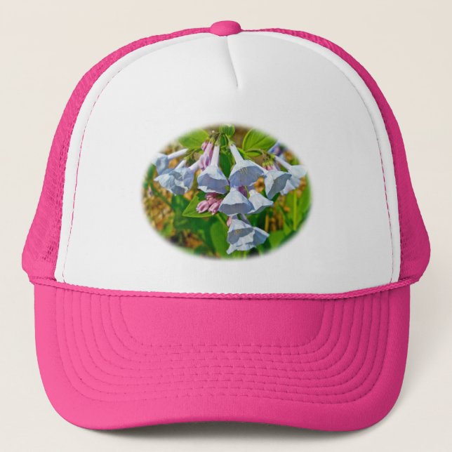 Virginia Bluebells Coordinated Item Truckerkeps (Framsida)