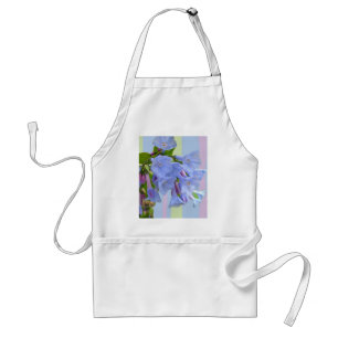 Virginia Bluebells Wildblomma Apron Förkläde