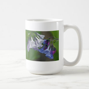 Virginia Bluebells Wildblommor Kaffemugg