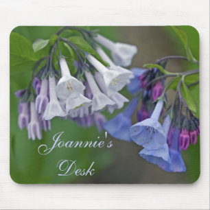 Virginia Bluebells Wildblommor Musmatta