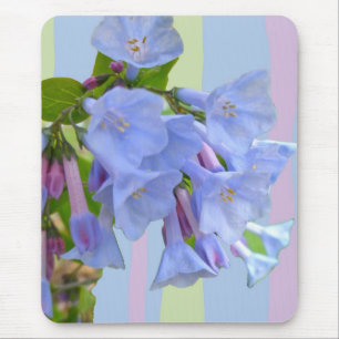 Virginia Bluebells WildblomMousepad Musmatta