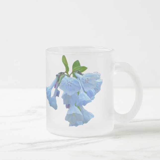 Virginia Bluebells Wildbloms Frostad Glasmugg (Höger)