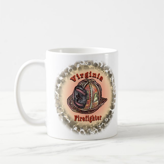 Virginia brandman mugg (Vänster)