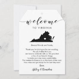 Virginia Bröllop Välkommen Märkre, Brev och Irland