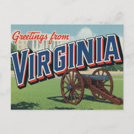 Virginia Cannon History Capitol Vykort