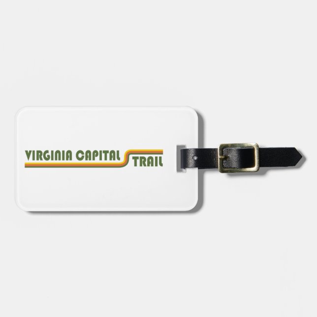 Virginia Capital Trail Bagagebricka (Horisontell Framsida)