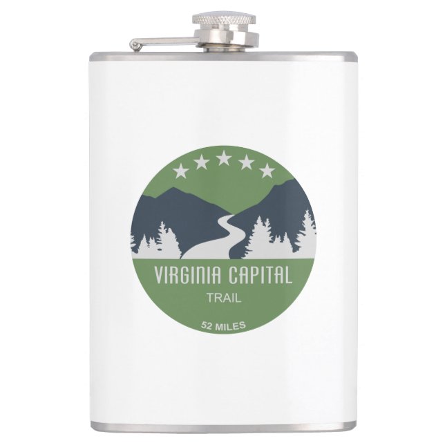 Virginia Capital Trail Fickplunta (Framsidan)