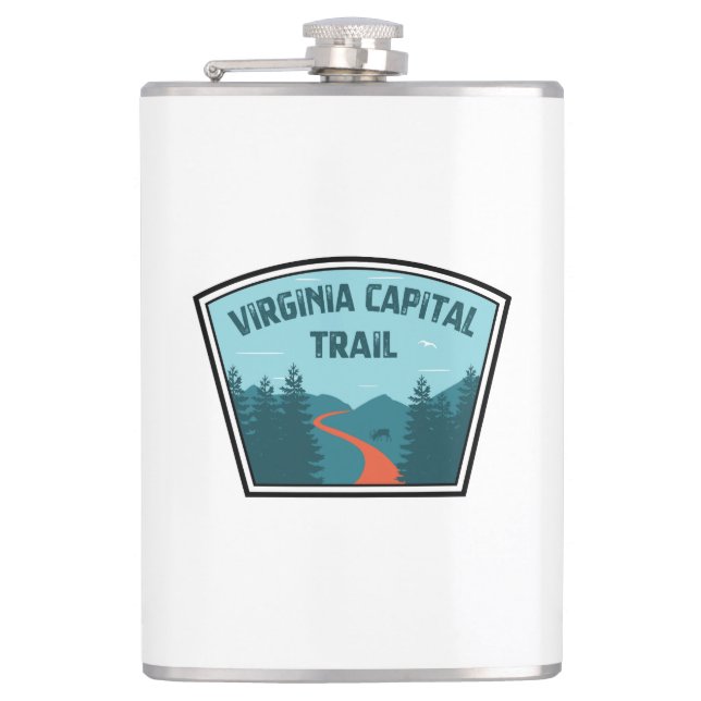 Virginia Capital Trail Fickplunta (Framsidan)