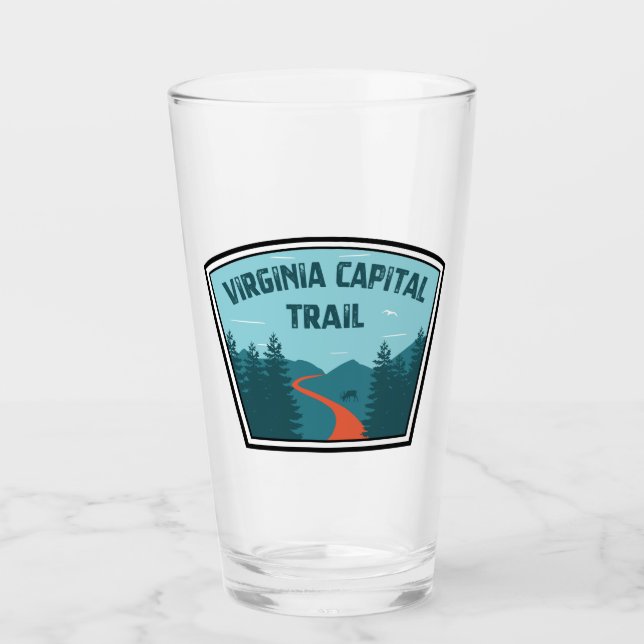 Virginia Capital Trail Glaskopp (Framsida)