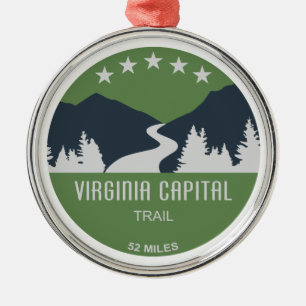Virginia Capital Trail Julgransprydnad Metall