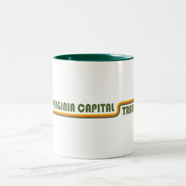 Virginia Capital Trail Två-Tonad Mugg (Center)