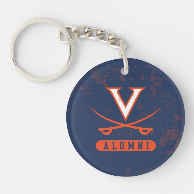 Virginia Cavaliers Alumni Distressed (Framsidan)