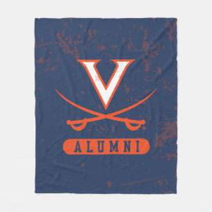 Virginia Cavaliers Alumni Distressed Fleecefilt