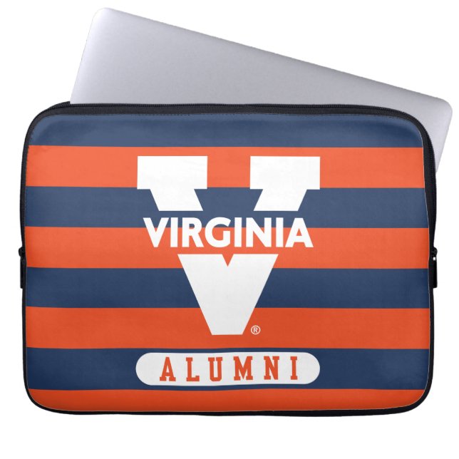 Virginia Cavaliers Alumni Rand Laptop Fodral (Framsidan)