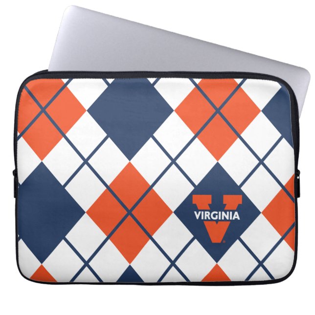 Virginia Cavaliers Argyle Laptop Fodral (Framsidan)