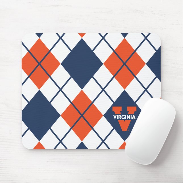 Virginia Cavaliers Argyle Musmatta (Med mus)