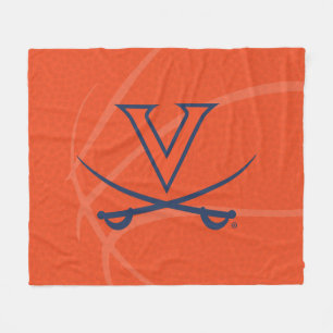 Virginia Cavaliers Basket Fleecefilt