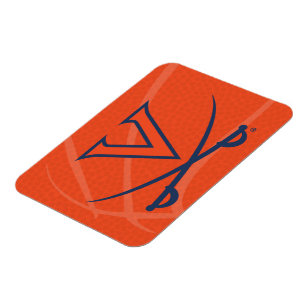 Virginia Cavaliers Basket Magnet