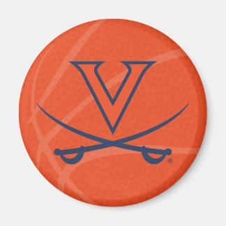 Virginia Cavaliers Basket Magnet