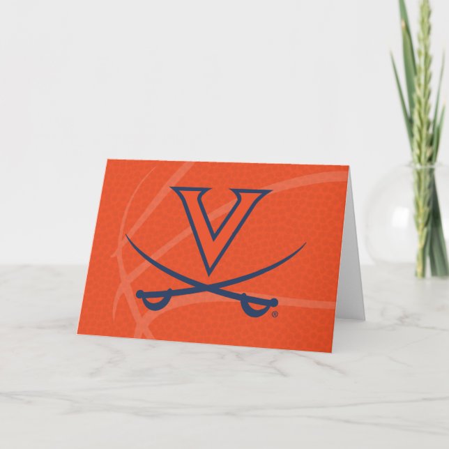 Virginia Cavaliers Basketball Kort (Framsida)