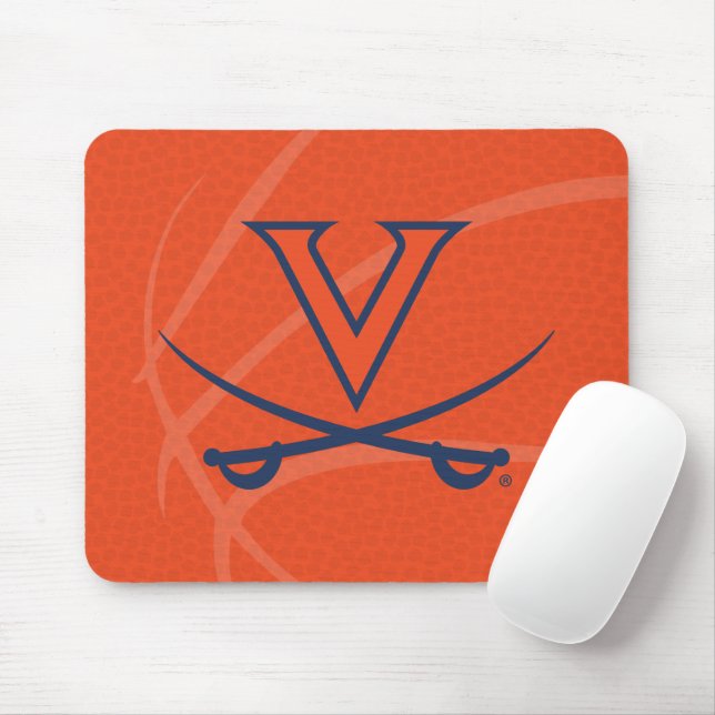 Virginia Cavaliers Basketball Musmatta (Med mus)