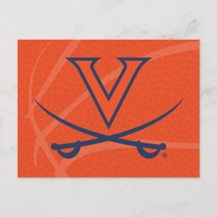 Virginia Cavaliers basketlag Inbjudan Vykort