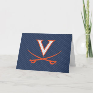 Virginia Cavaliers Carbon Fiber Kort