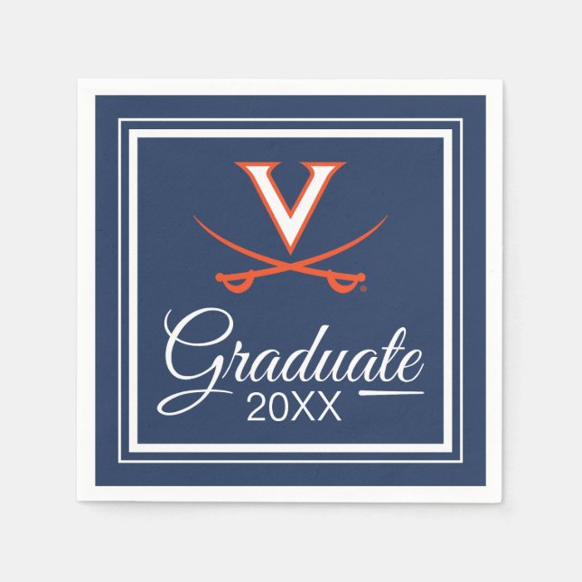 Virginia Cavaliers | Examen Pappersservett (Framsidan)