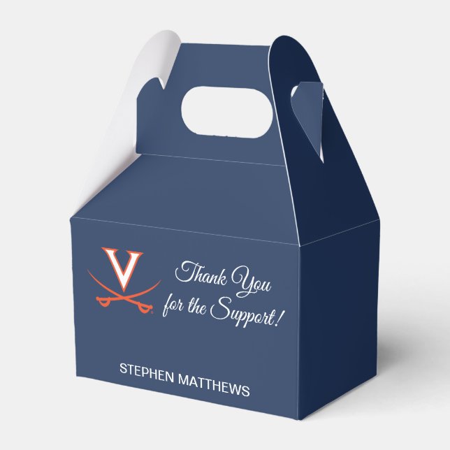 Virginia Cavaliers | Examen Presentaskar (Framsidan Sidan)