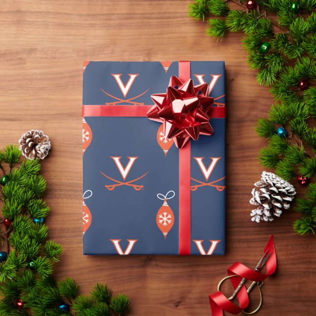 Virginia Cavaliers | Högtid Presentpapper (Julgåva)