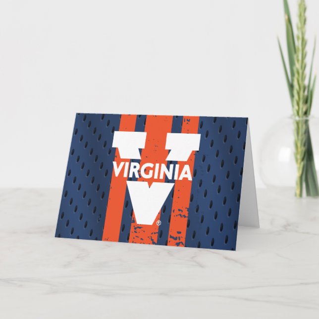 Virginia Cavaliers Jersey Kort (Framsida)