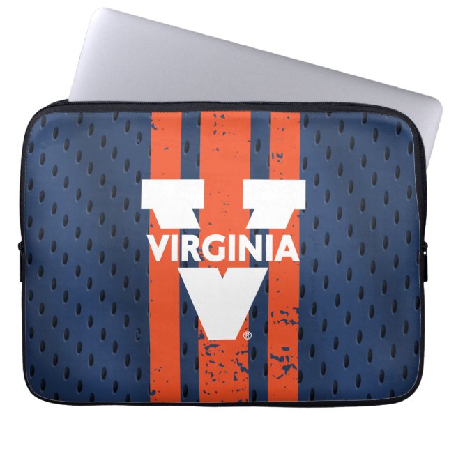 Virginia Cavaliers Jersey Laptop Fodral (Framsidan)