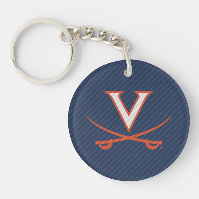 Virginia Cavaliers kolfiber (Framsidan)