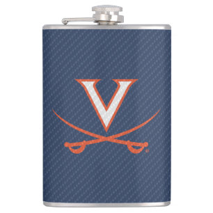 Virginia Cavaliers kolfiber Fickplunta