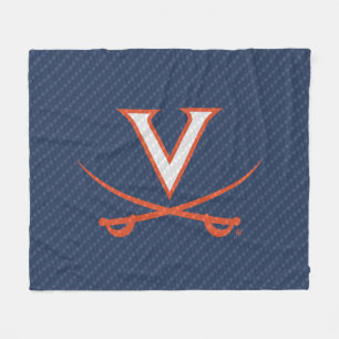 Virginia Cavaliers kolfiber Fleecefilt