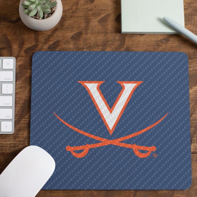 Virginia Cavaliers kolfiber Musmatta (Skapare uppladdad)