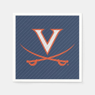 Virginia Cavaliers kolfiber Pappersservett