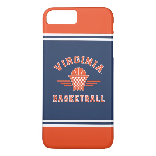 Virginia Cavaliers logotyp | Basketboll Case-Mate iPhone Skal (Baksida)