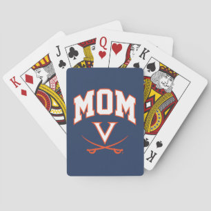 Virginia Cavaliers Mamma Casinokort