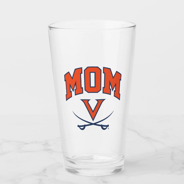 Virginia Cavaliers Mamma Glaskopp (Framsida)