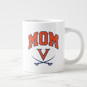 Virginia Cavaliers Mamma Jumbo Mugg