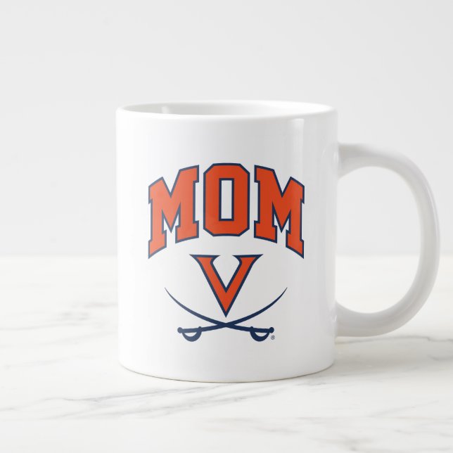 Virginia Cavaliers Mamma Jumbo Mugg (Höger)