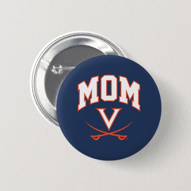 Virginia Cavaliers Mamma Knapp (Framsida & baksida)