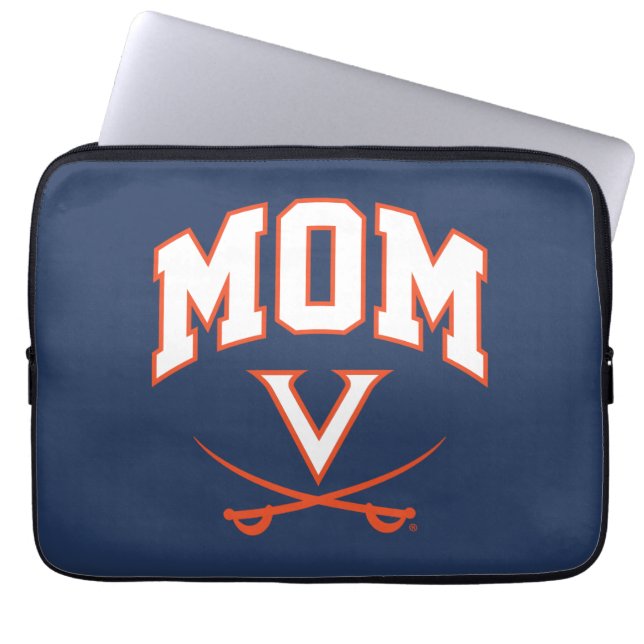 Virginia Cavaliers Mamma Laptop Fodral (Framsidan)